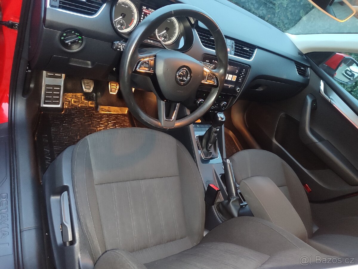 Octavia TDI STYLE + , ČR ,128 NAJETO - 18