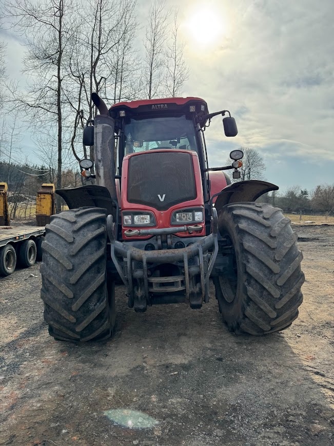 Štěpkovač jenz 561 + Valtra 353S - 18