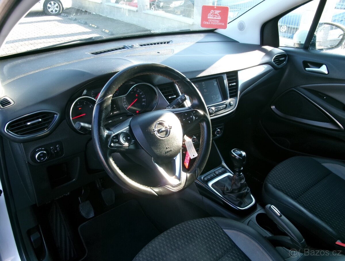PRODÁM Opel Crossland X 1.2i - 18