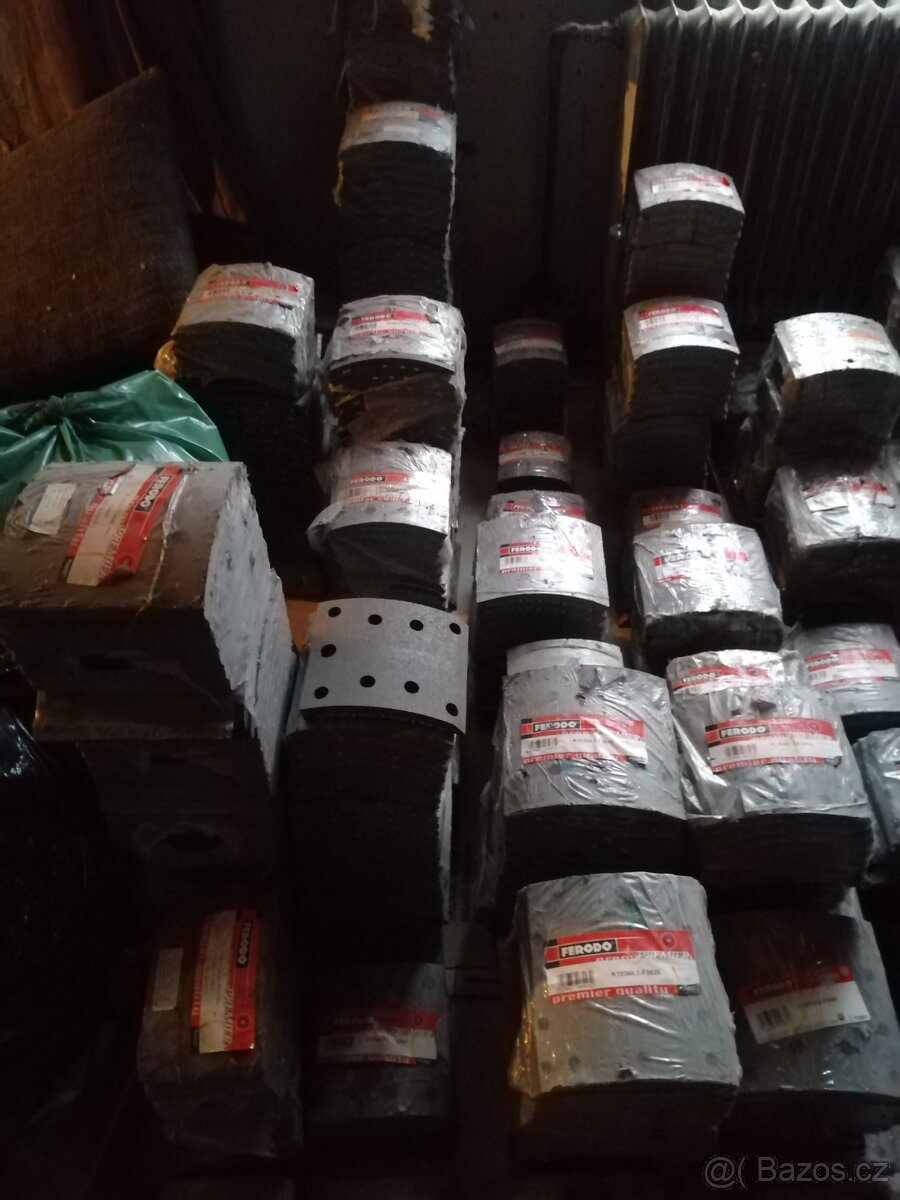 Brzdové obložení sady Ferodo, Bernet,Textar atd - 18