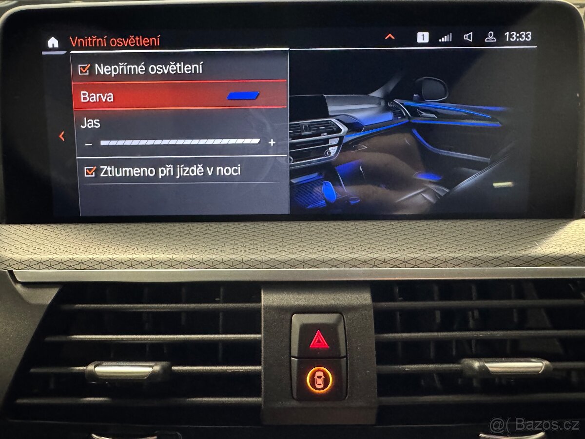 BMW X3, 3.0i xDrive M paket ČR DPH - 18