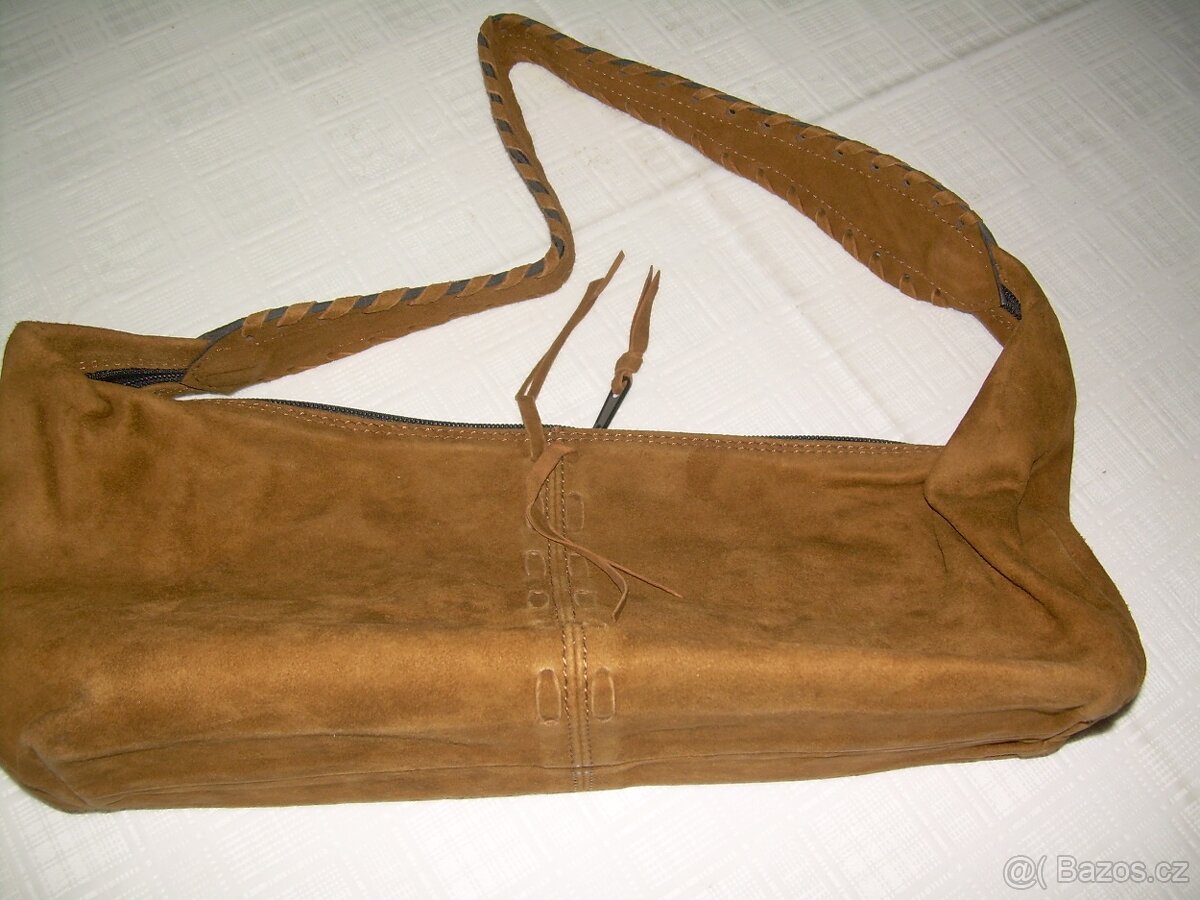 aktovka + taška kožená (kabela)+kabelky+batoh - 18