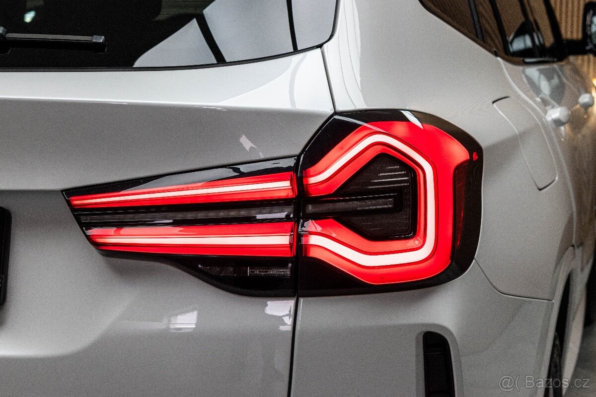 BMW X3 xD 30d ///M TAŽNÉ ZÁRUKA ČR 1MAJ - 18