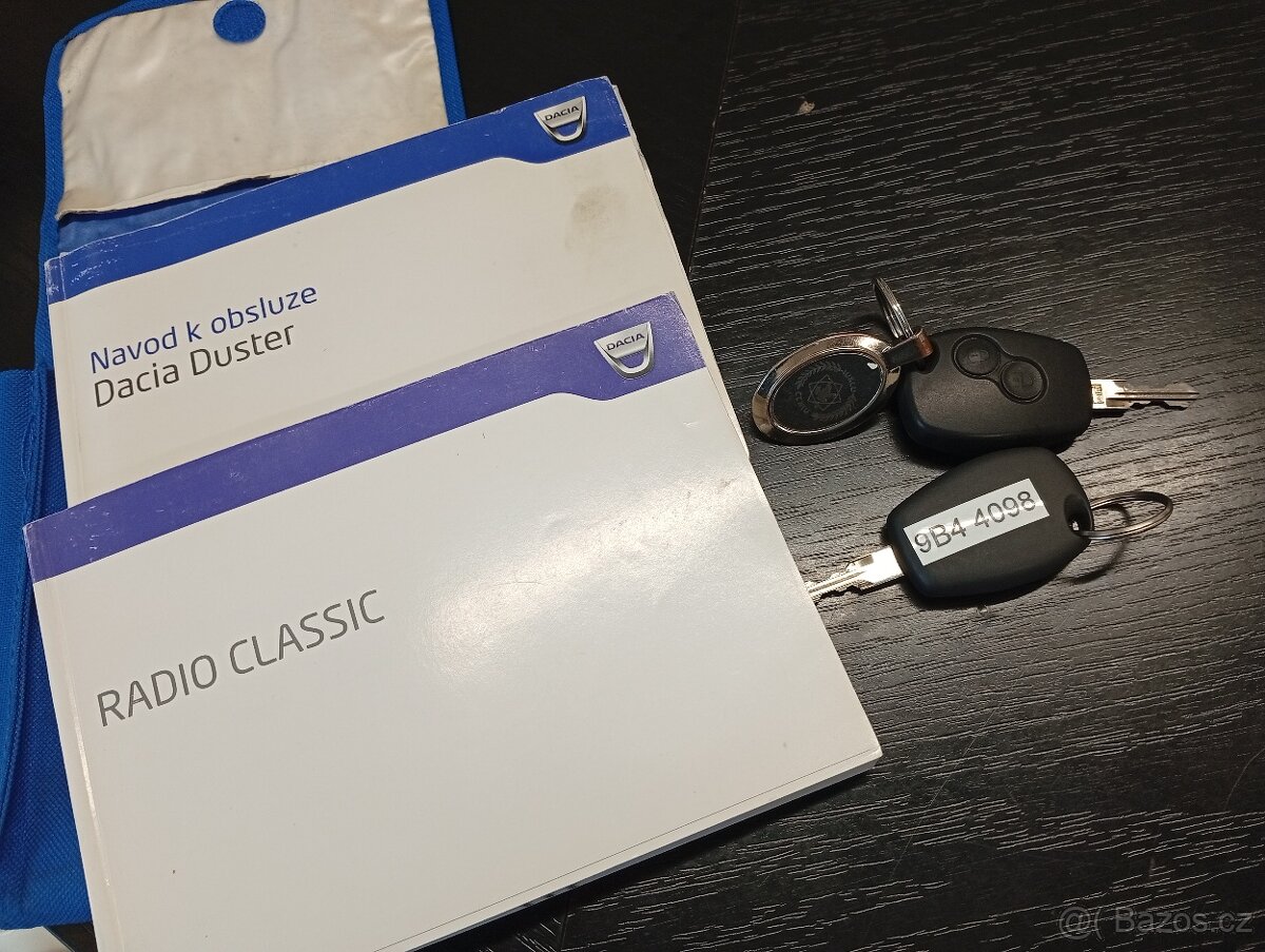 Dacia Duster, 1,5 DCi 81kw 4x4 1. majitel , DPH - 18