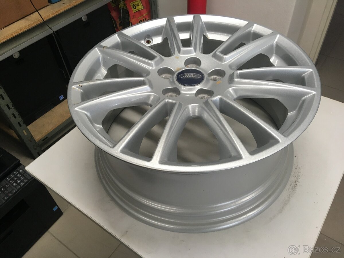 Elektrony alu kola Ford / Borbet - 18