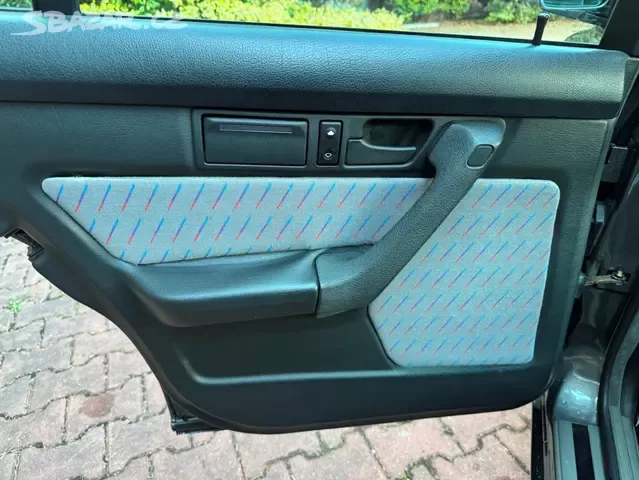 BMW E34 M5 3.6 R6 232kW 315hp,Manuál,Šíbr,Klima. - 18