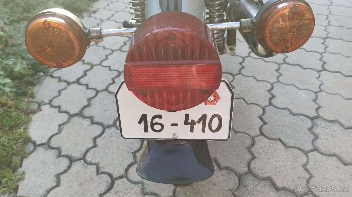 Simson S51 enduro s TP r. v. 1986 - 18