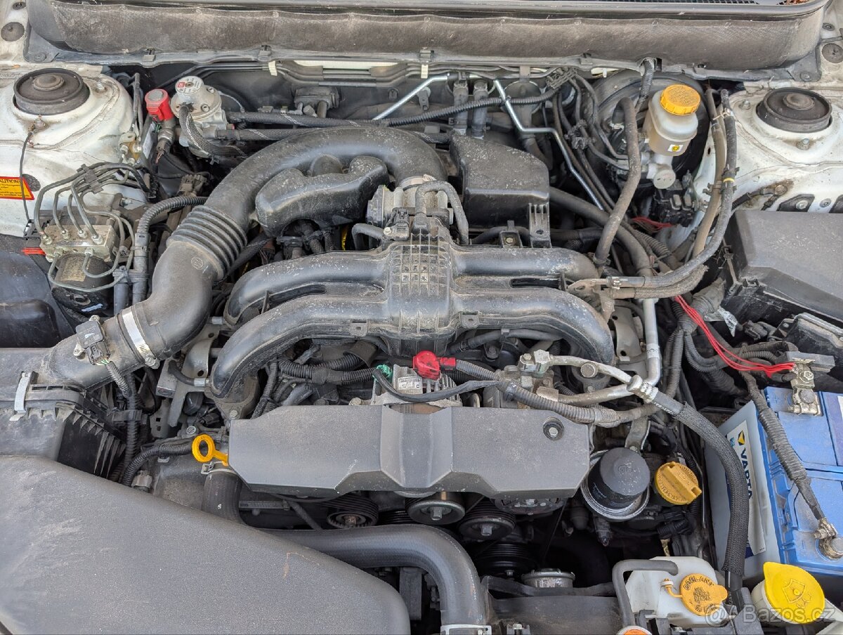 Subaru Outback 2.5, CVT - 18