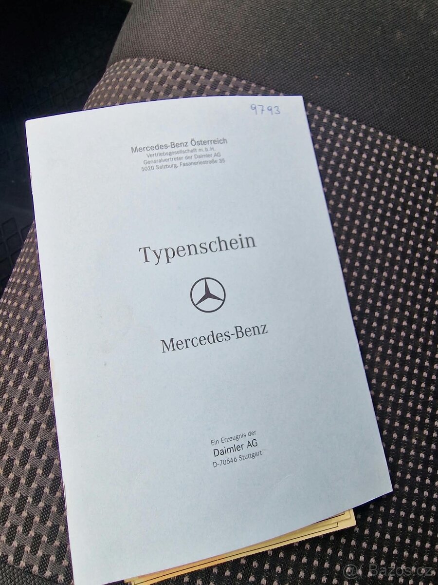 Mervedes Sprinter 7 míst Valník 159 tis km - 18