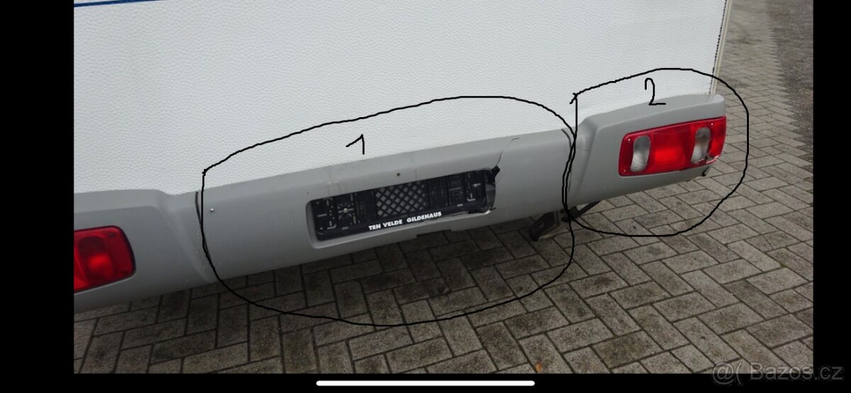 Dethleffs Camper 490 z roku 2002 - 18