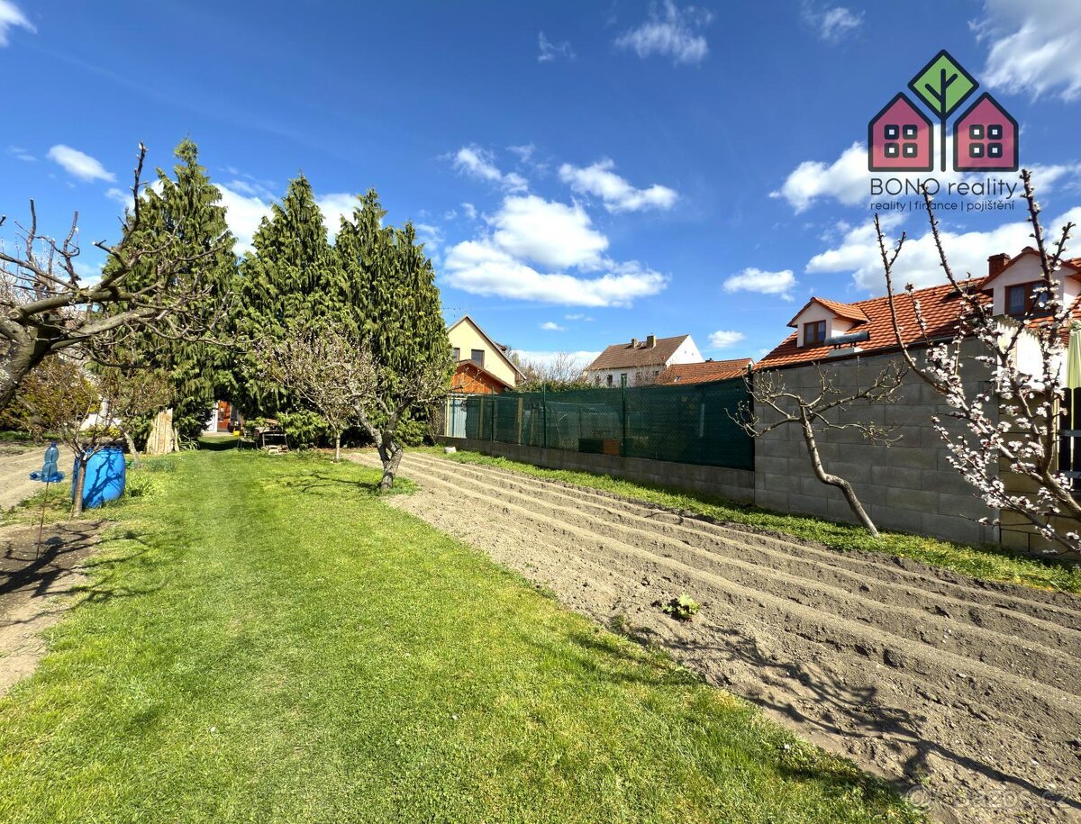 RD 3+1 s možností půdní vestavby, zahrada, pozemek 740 m2, o - 18