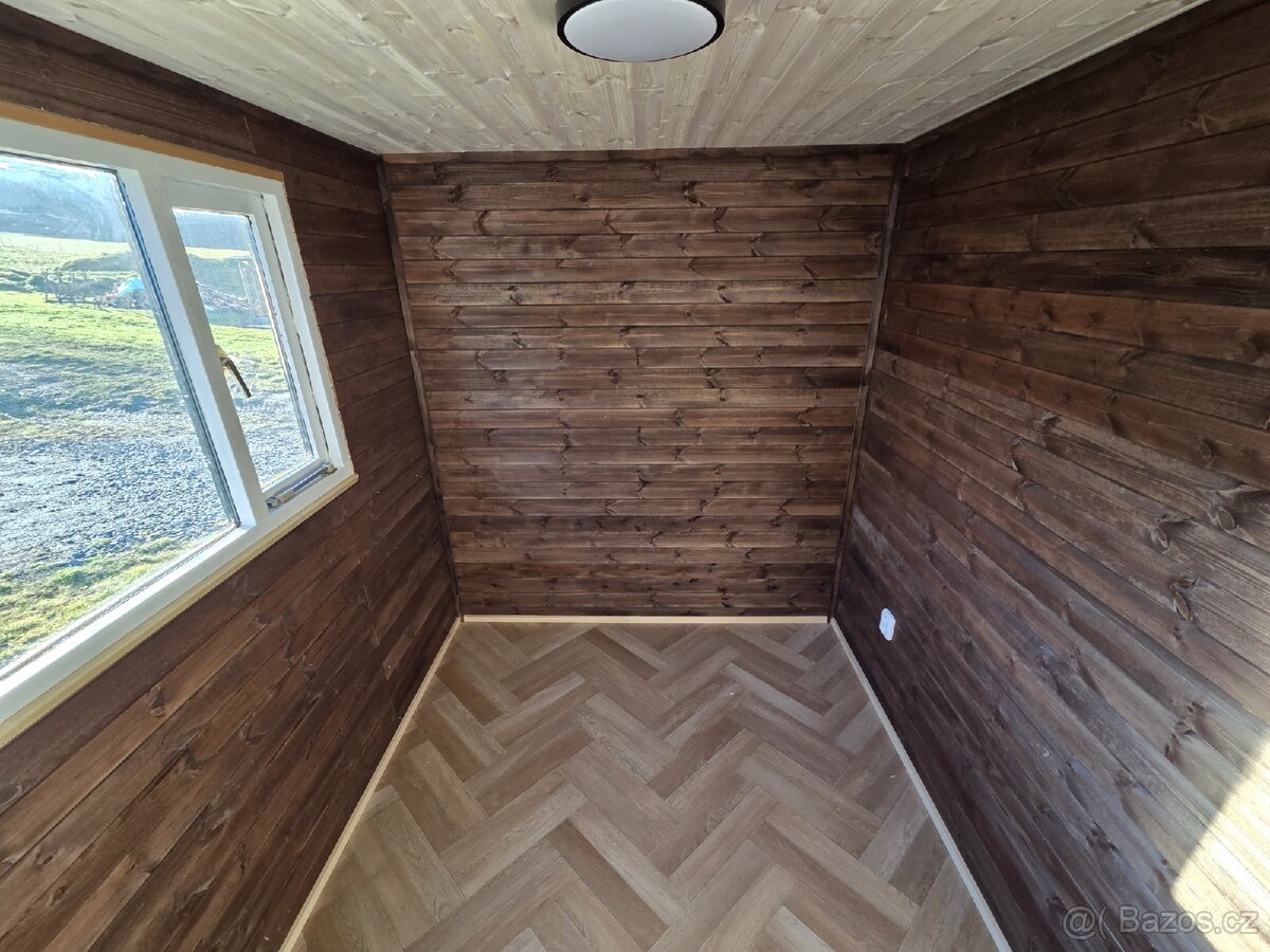 Zrekonstruovaný mobilní dům 37 m²| DOPRAVA ZDARMA ČR/SR
- 18