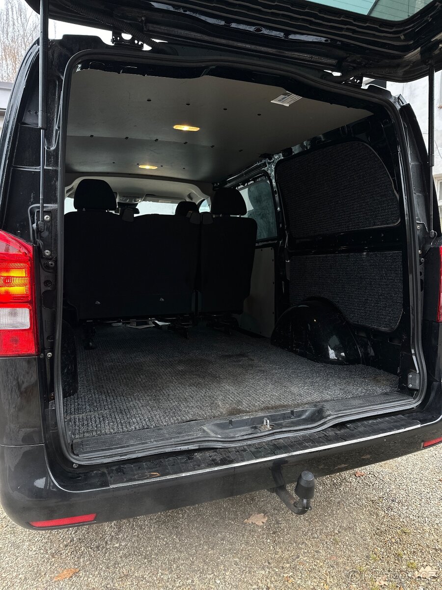 Mercedes Vito 119 CDI 140kW 2018 Nez. Topení - 18