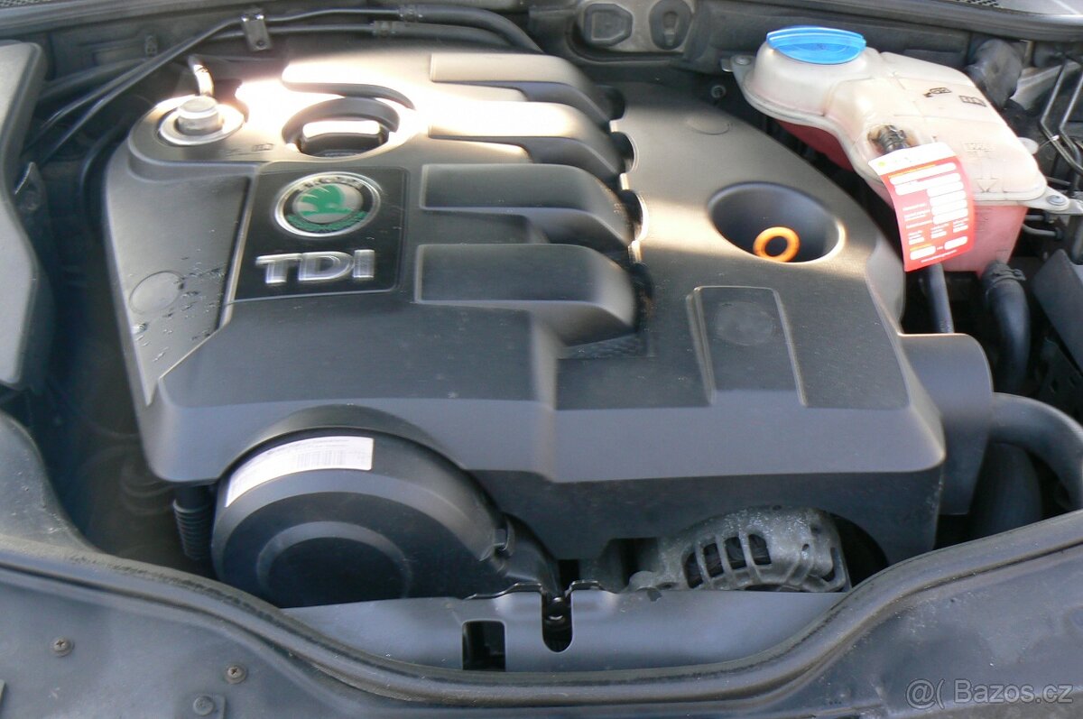 Škoda Superb 1.9TDi -2004 -ČR - 18