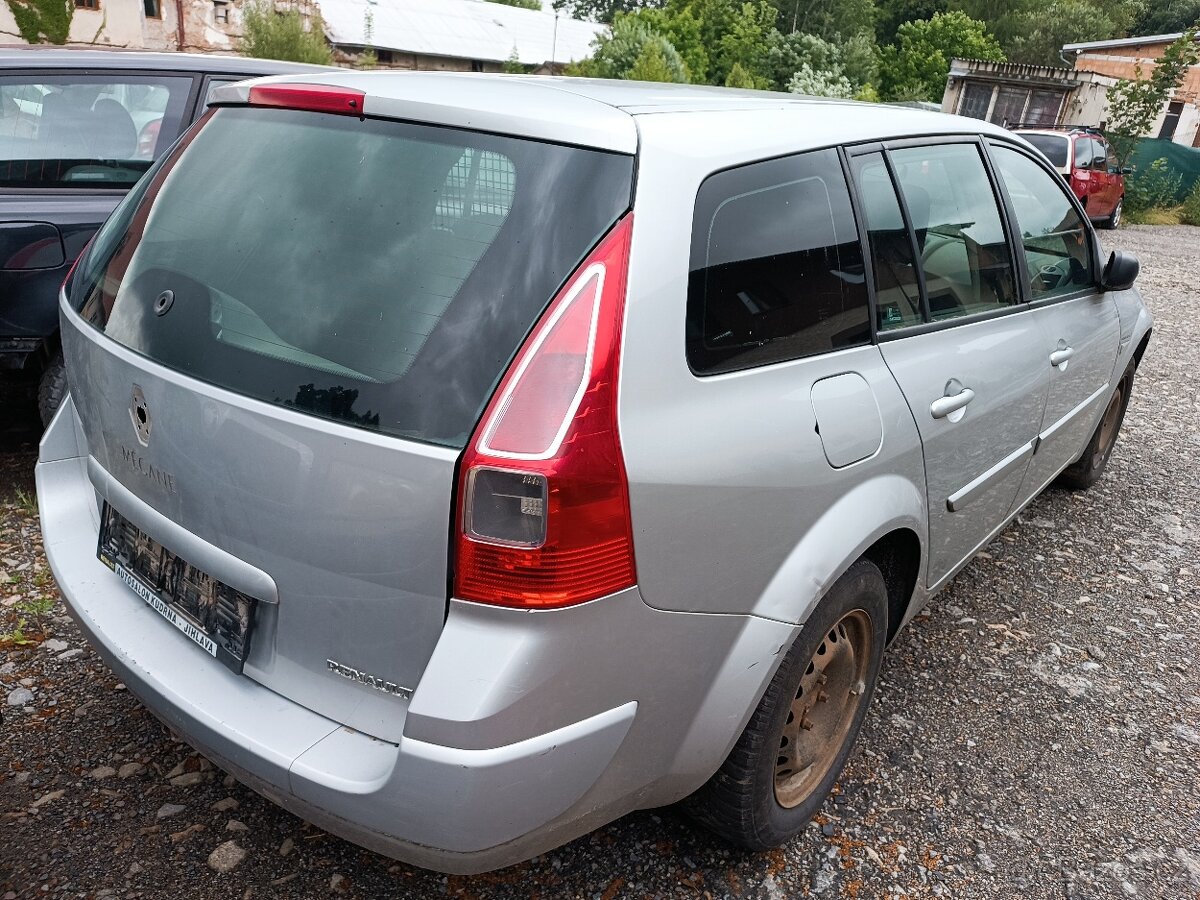 Renault Megane 1,6 16V r.v. 2003 - náhradní díly - 18