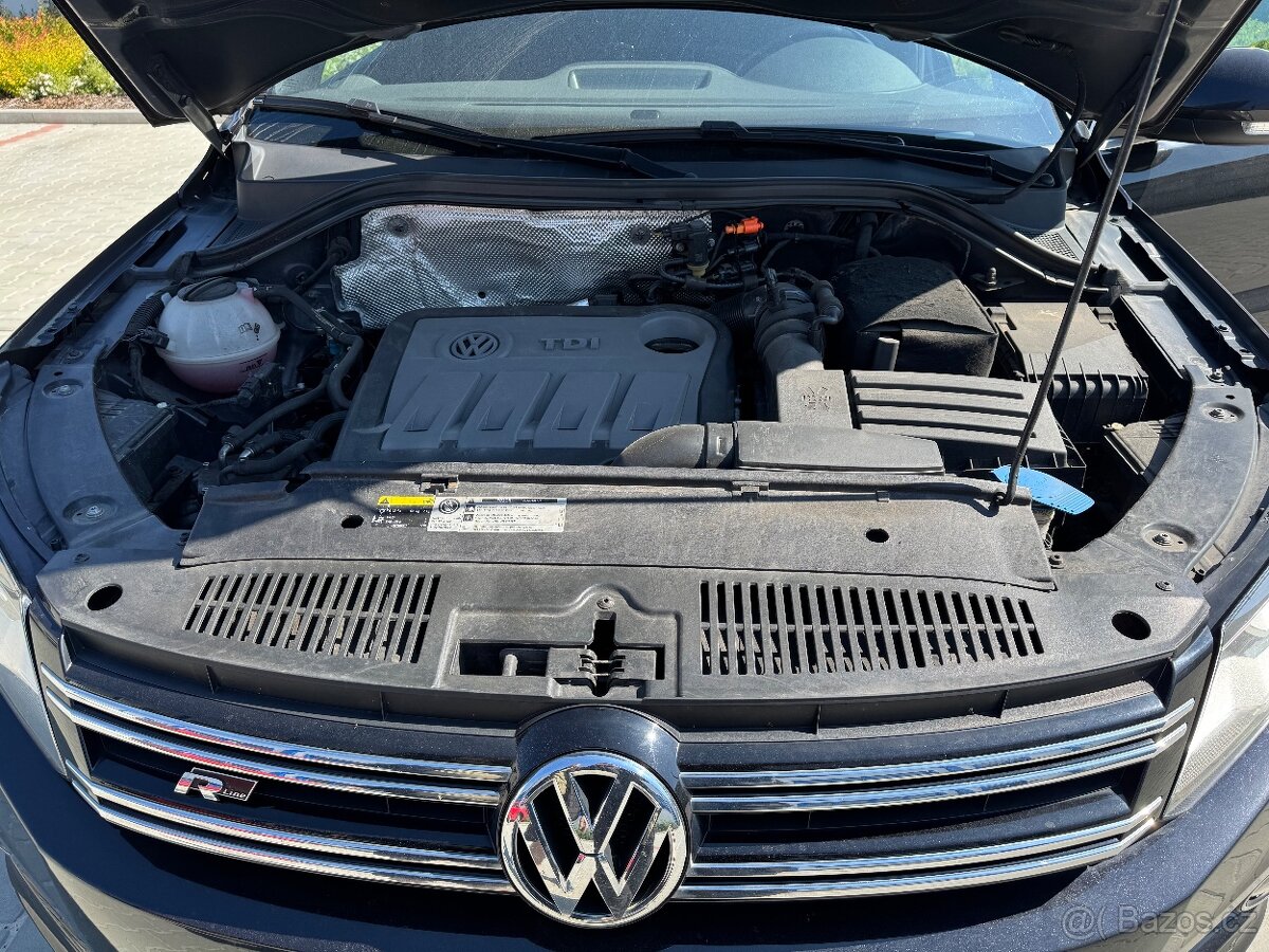 VW Tiguan 4Motion 2.0TDI 103kW 4x4 DSG R-Line I.majitel CZ - 18
