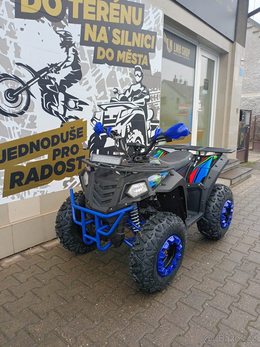 Čtyřkolka APOLLO RFZ 250 modrá - 18