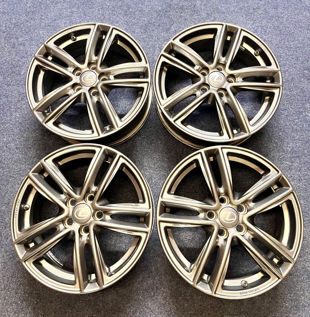 5x100 R16 Orig. alu disky Lexus CT , IS - 18