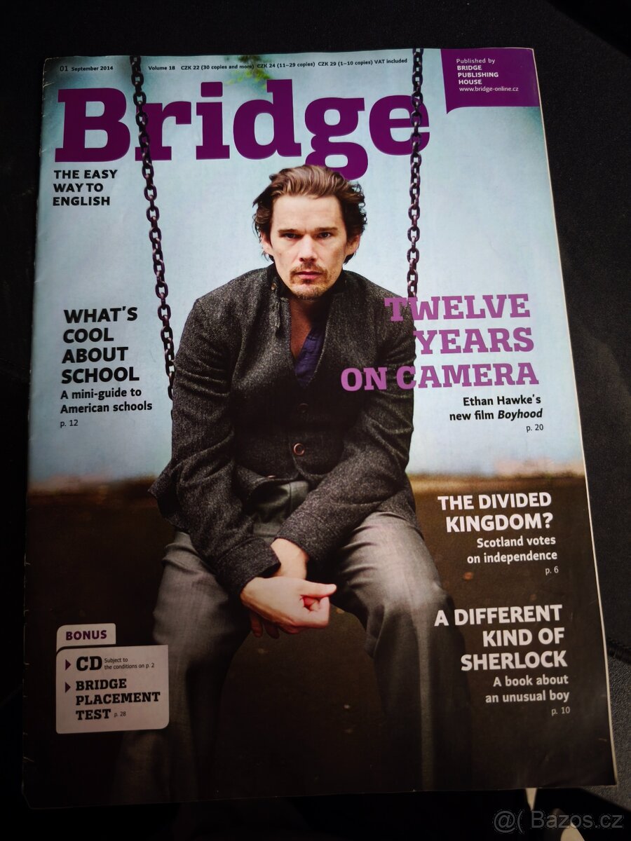 časopisy Bridge (2014-2019) - 18