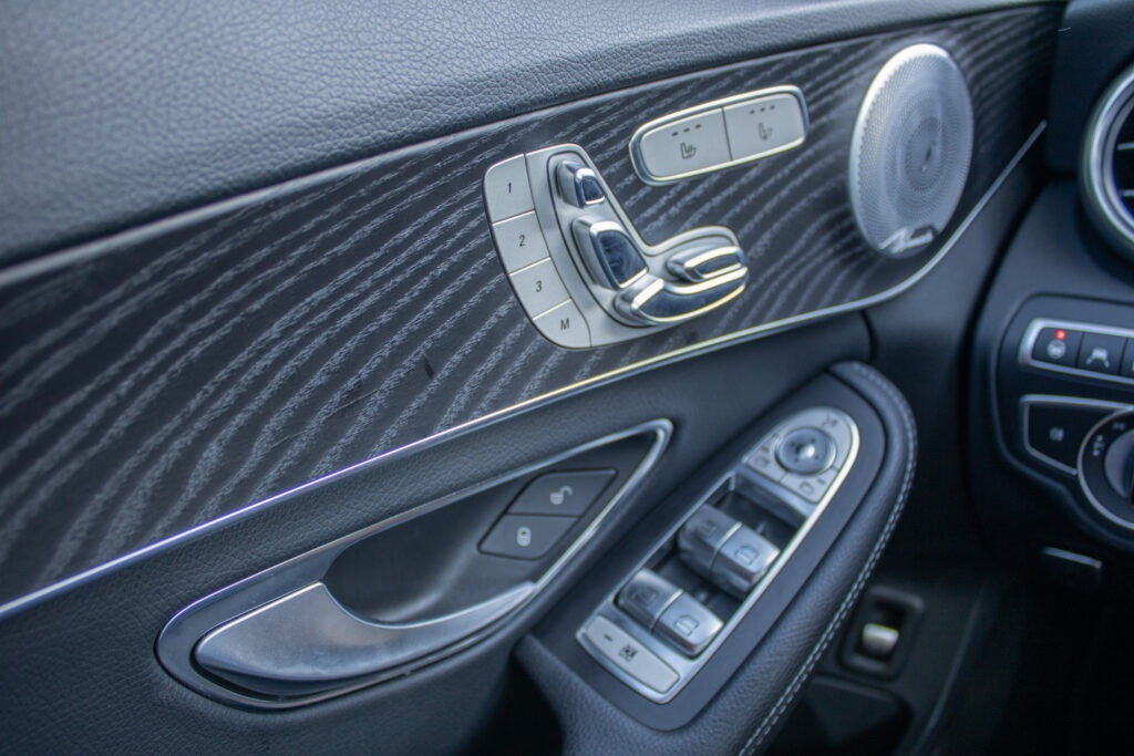 Mercedes-Benz C300d 4MATIC W205 Airmatic, Webasto, Burmester - 18