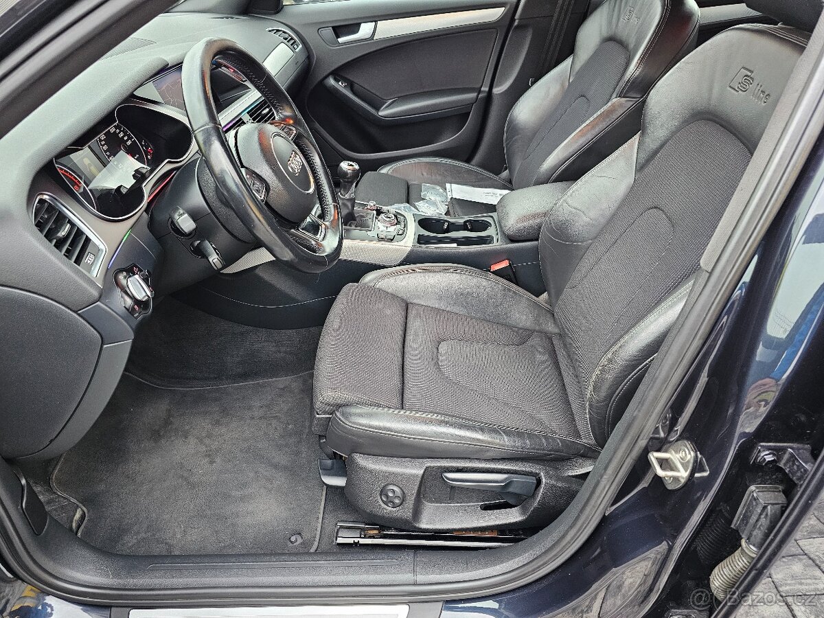 Audi A4 Avant, 2.0 TDI S-Line, druhá kola, po servisu - 18