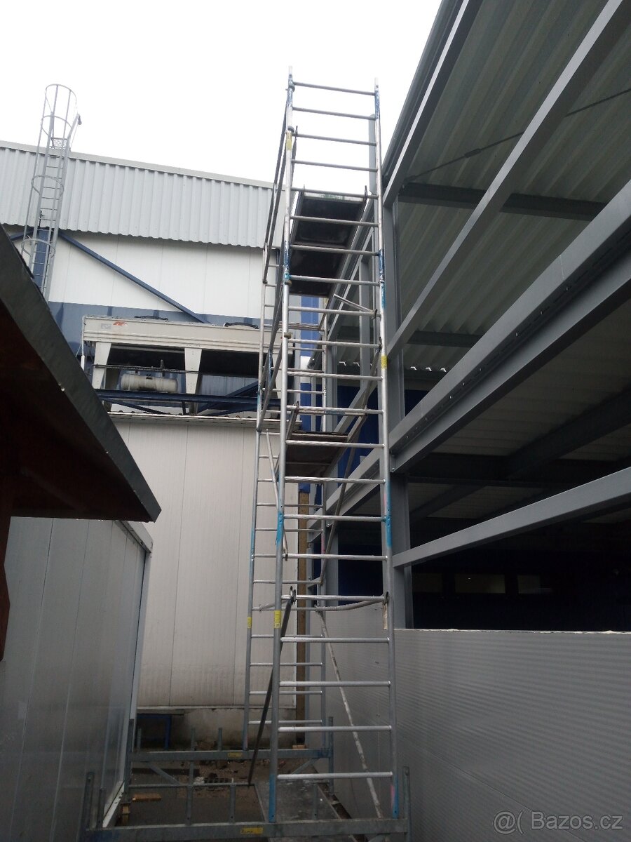 Pronájem a montáž lešení - 18