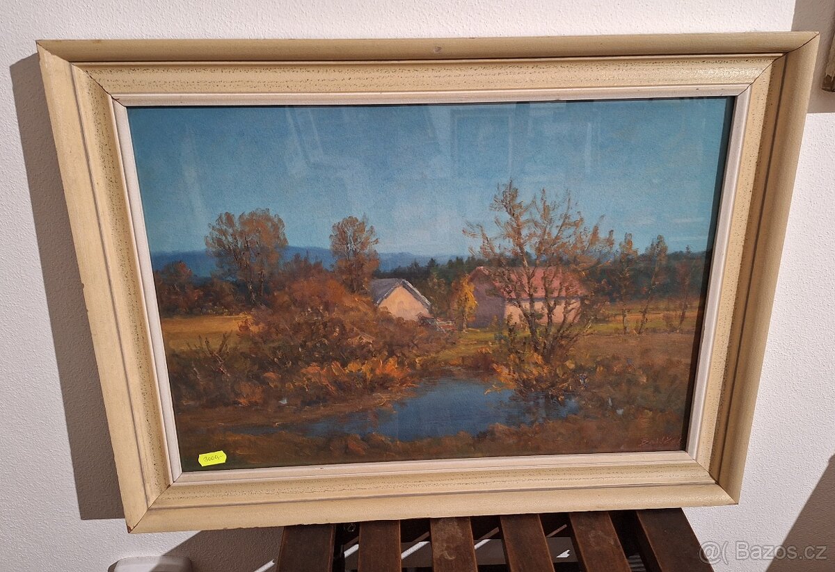 Výprodej výstavy obrazů. - 18