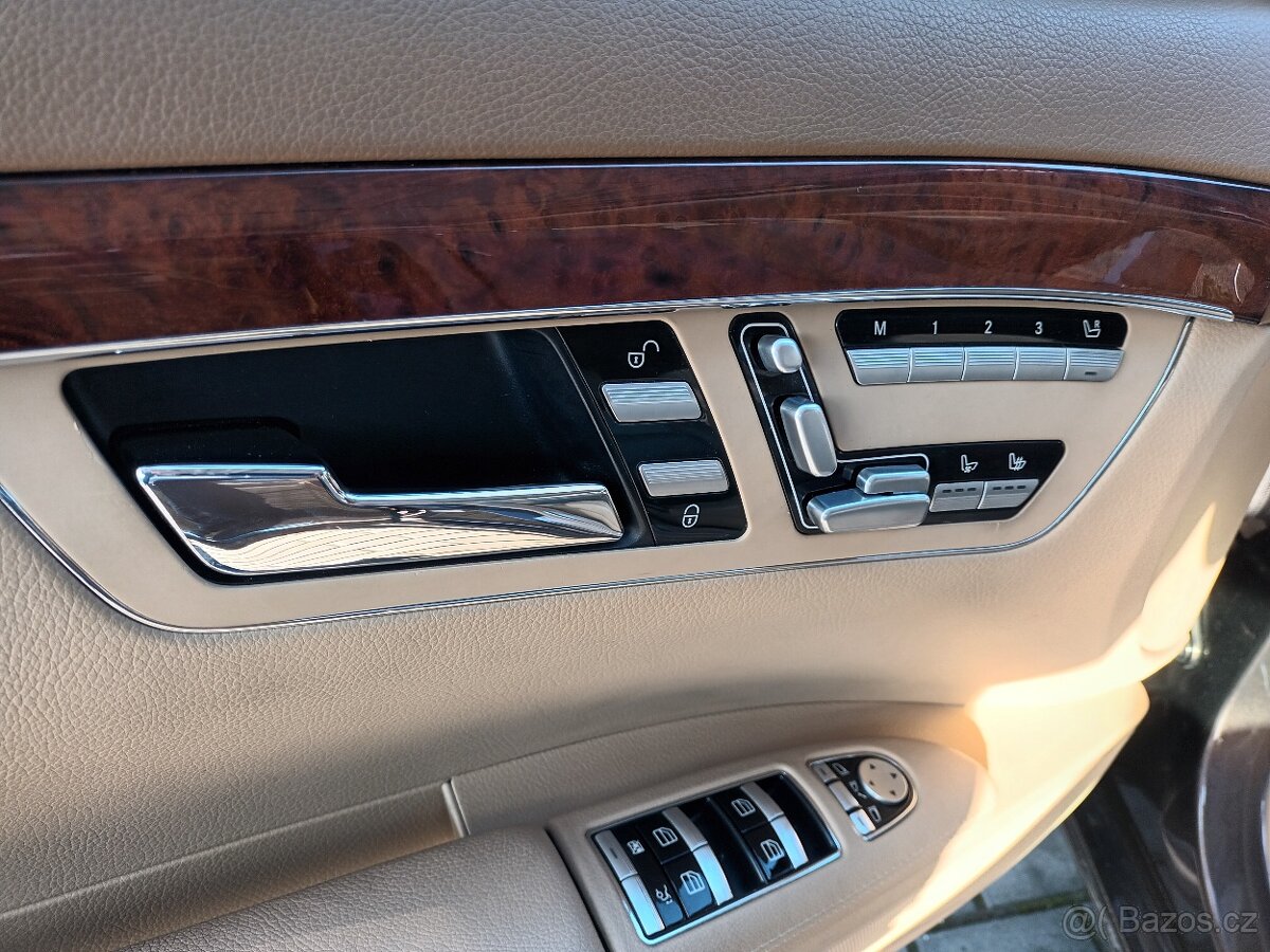 Mercedes-Benz Třídy S 3,0 350CDI,4MAT,ČR,1MAJ,KOLA - 18