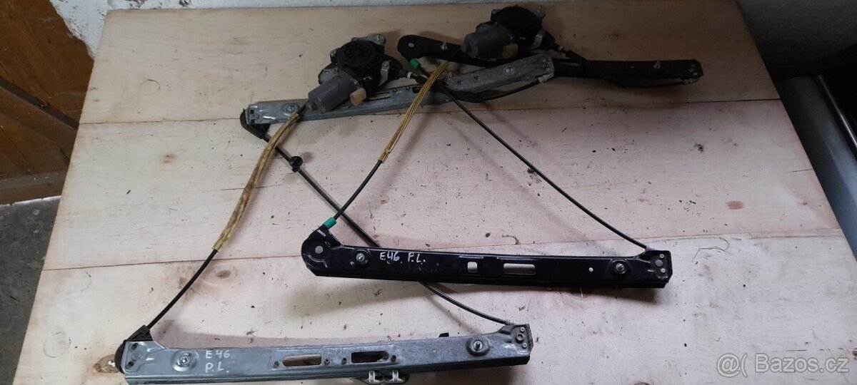 BMW e36 e53 e46 e39 mix dílu - 18