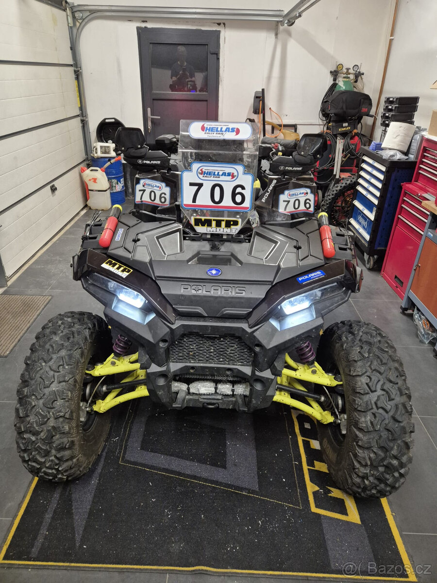 POLARIS SPORTSMAN 1000 S PRO NAVIGAČNÍ ZÁVOD ATV ČTYŘKOLKA - 18