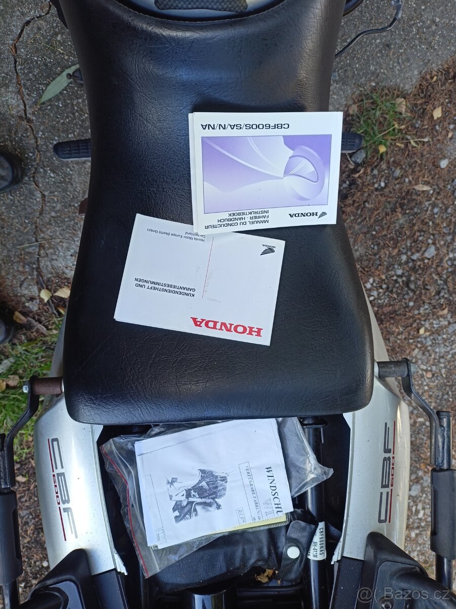 Honda cbf 600 n - 18