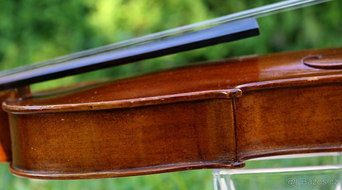 Staré 4/4 německé housle Otto Windisch c.1900 - 18