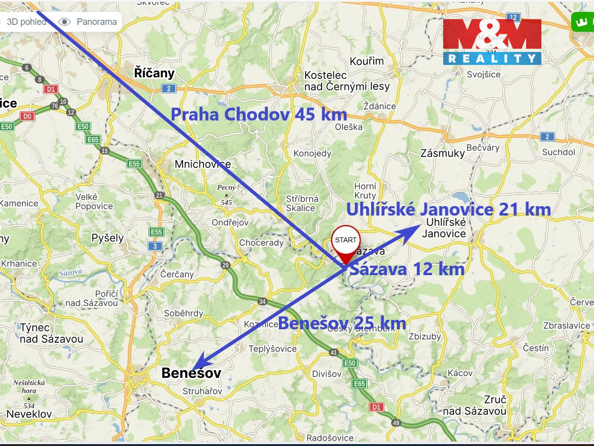 Prodej chaty, 20 m², Sázava - 18