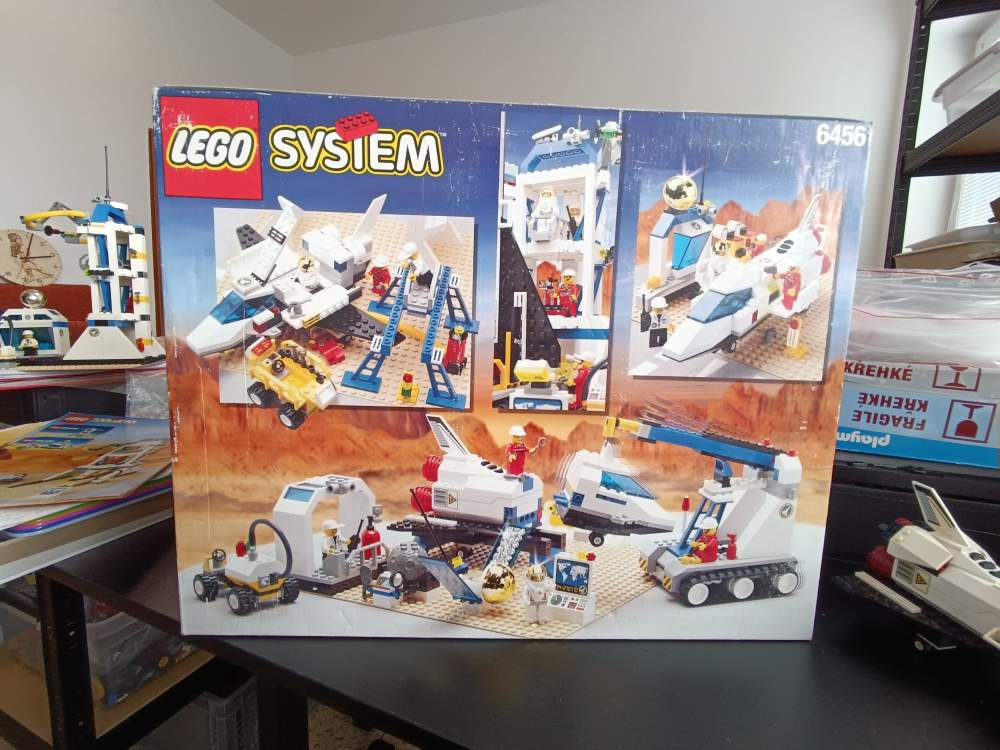 LEGO Town 6456 Mission Control +návod +box - 18