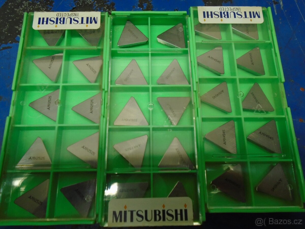 Karbidové plátky - 18