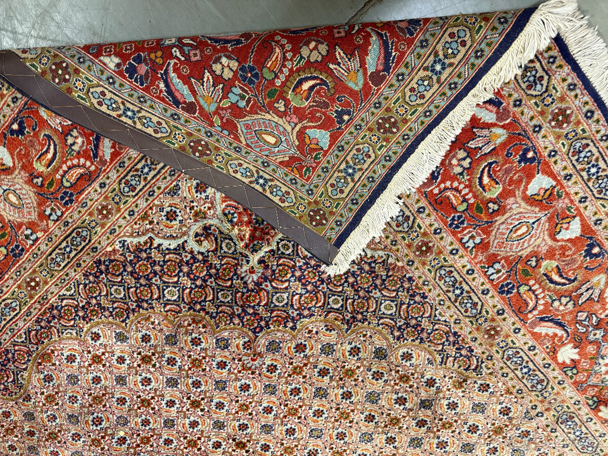 3 kusy Perský vlněný koberec - 18