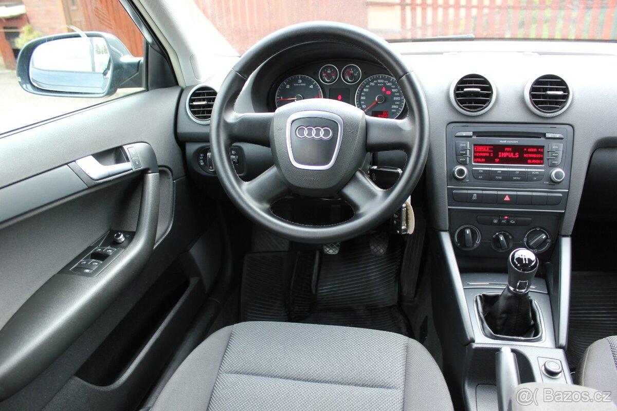 Audi A3 1.6 TDI, 66 kW, SPORTBACK - 18