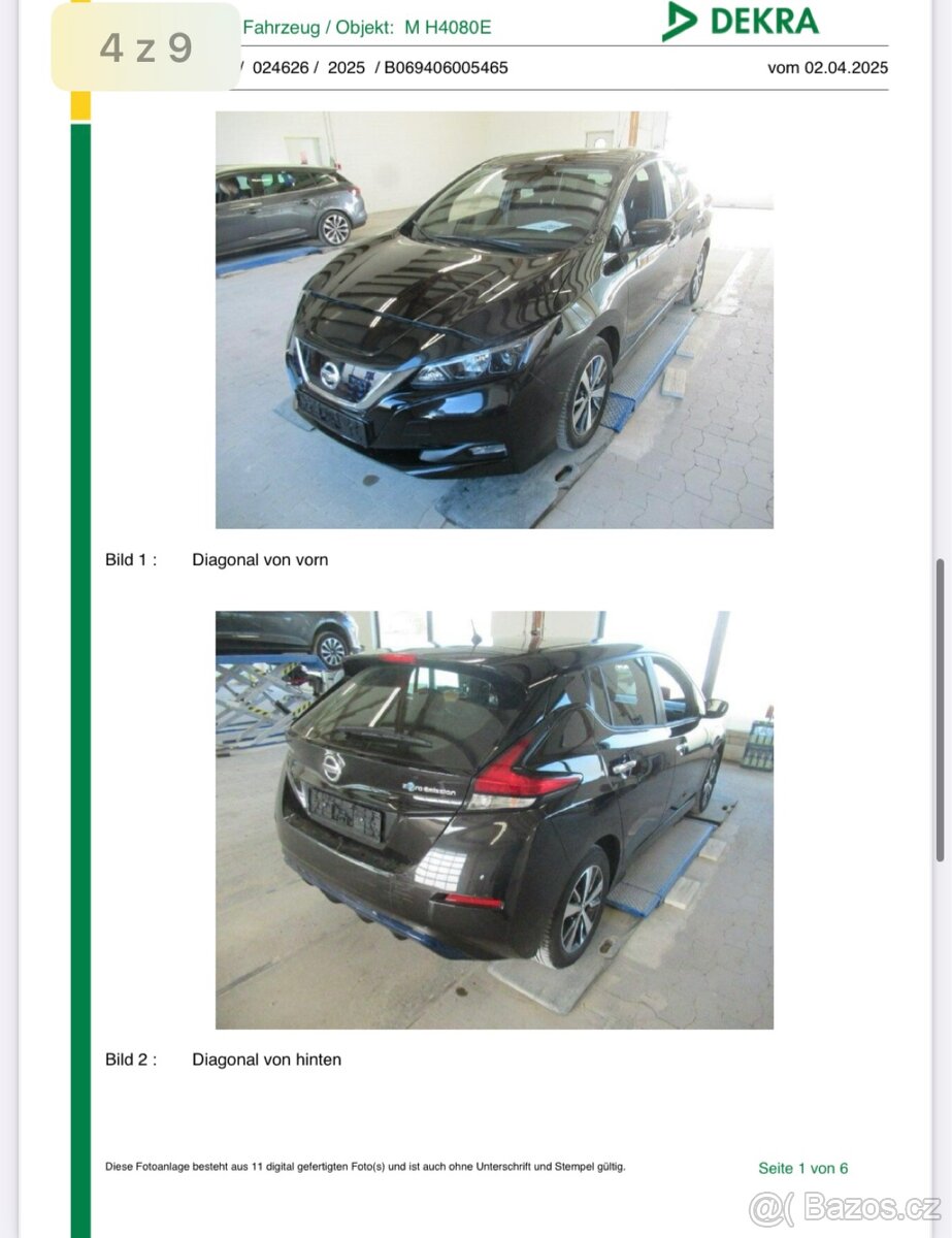Prodám Nissan LEAF, 40 kWh - 18