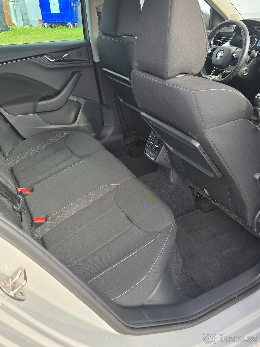 Škoda Scala, 1.0 TSI G-TEC 58tkm TOP STAV odp.DPH - 18