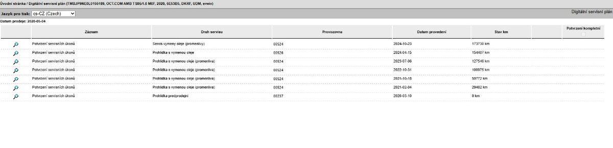 Škoda Octavia 3 2020 DPH - 18