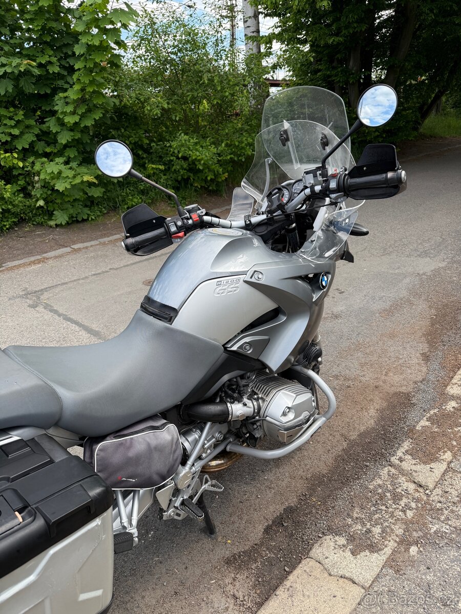 BMW R 1200 GS, LED světlo, touratech cestovní doplňky - 18