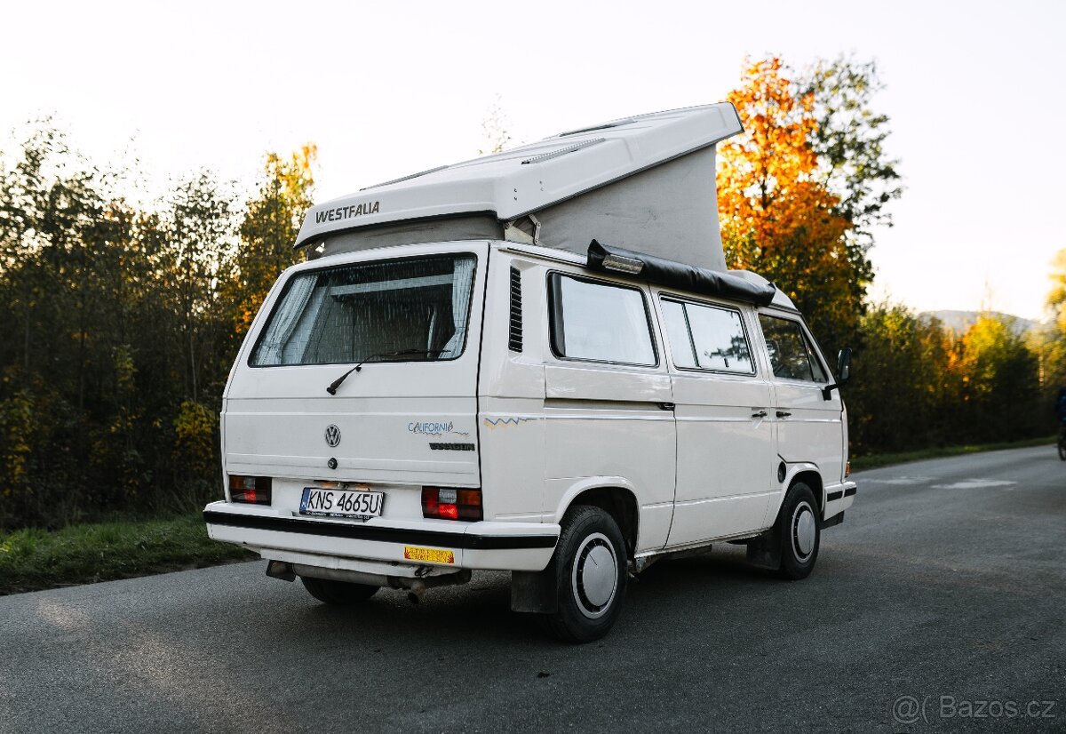 VW T3 California westfalia camper van - 18