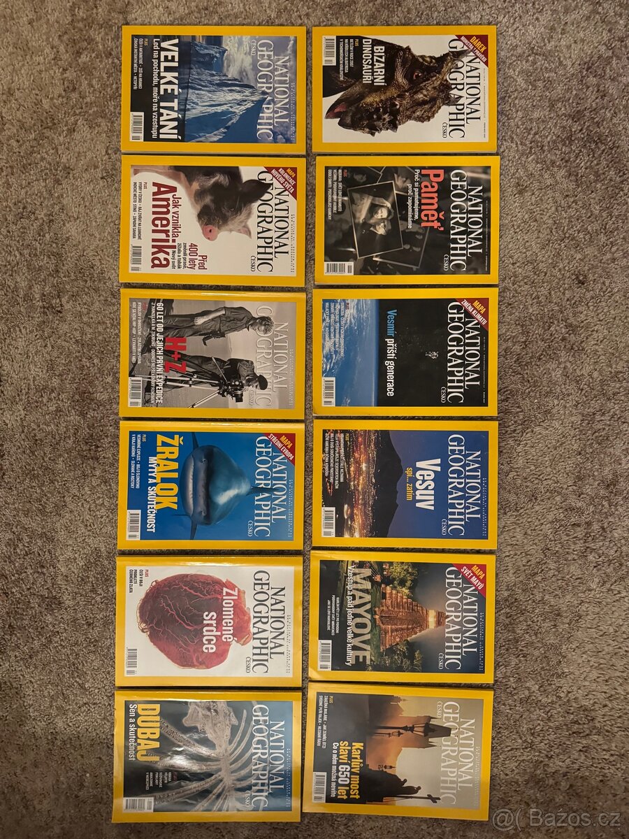Časopisy National geographic - 2005 až 2022 - 18
