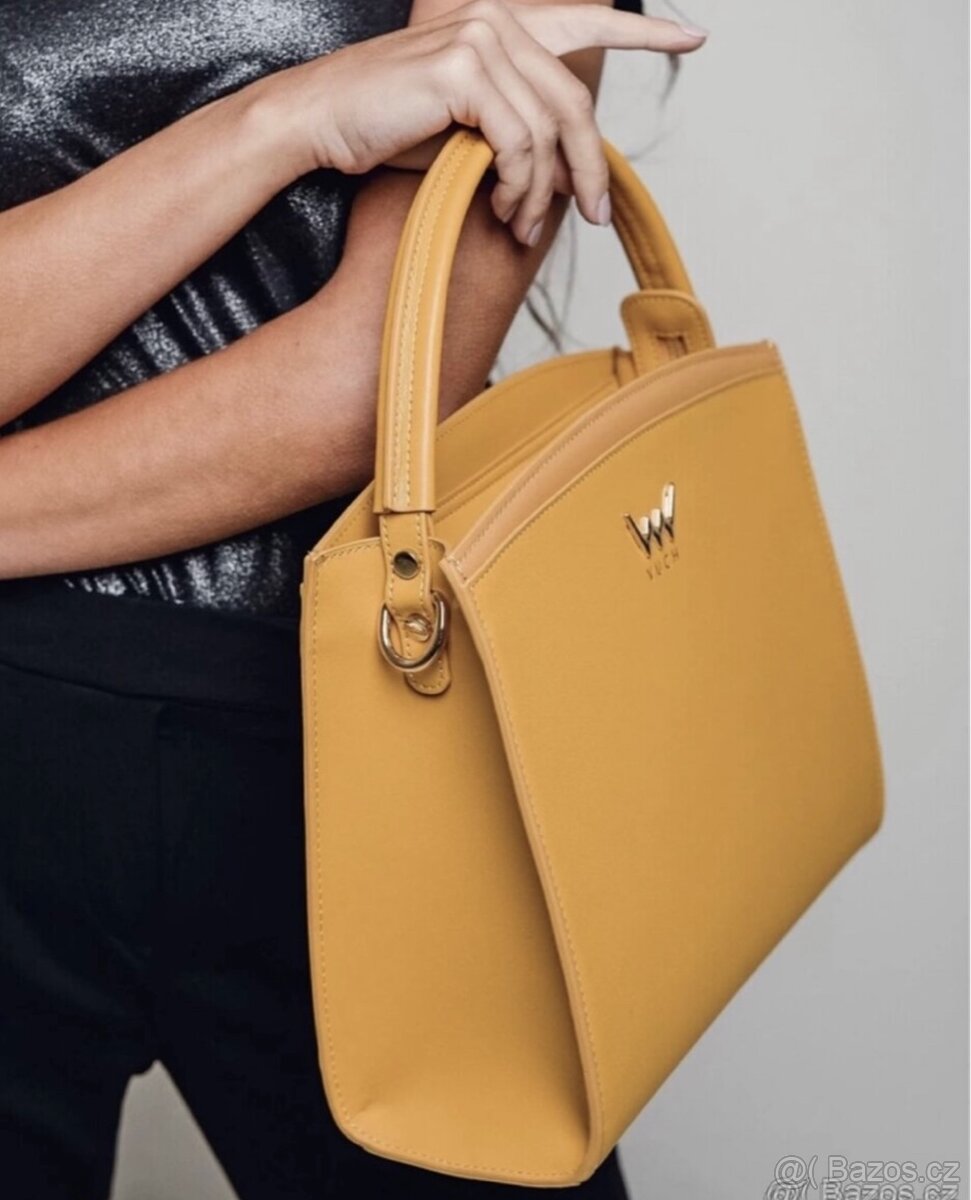 Nová kožená kabelka do ruky (Vuch) - 18
