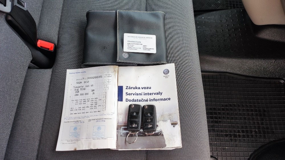 VW Transporter T6 2.0TDI 75kw Climatic 48tis.km 1maj.CZ - 18