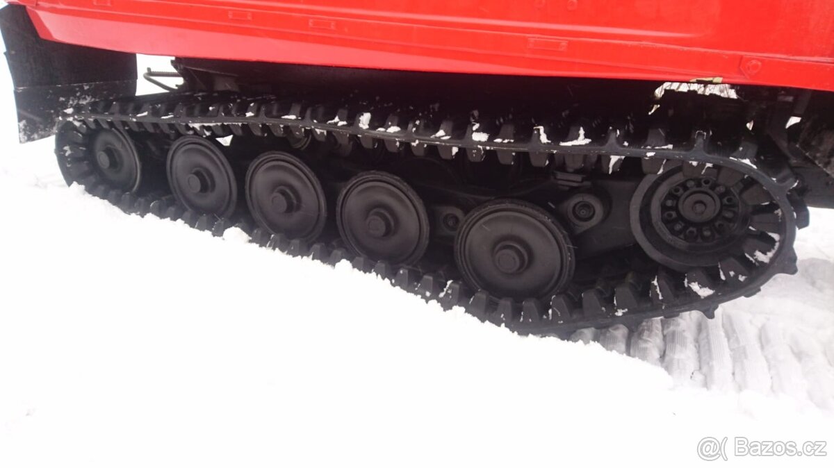 Hagglund BV206 nove pasy rolba prinoth kassbohrer offroad - 18