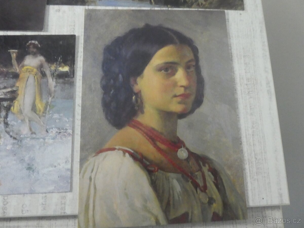 Sběratelské pohlednice, leporela a propisky - 18