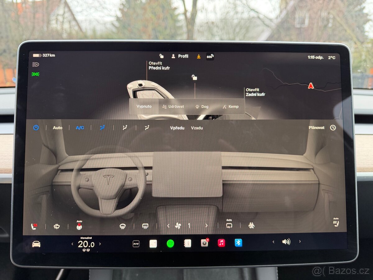 Tesla Model Y Long-Range 2023 DPH cena vcetně TOP 1.majitel - 18