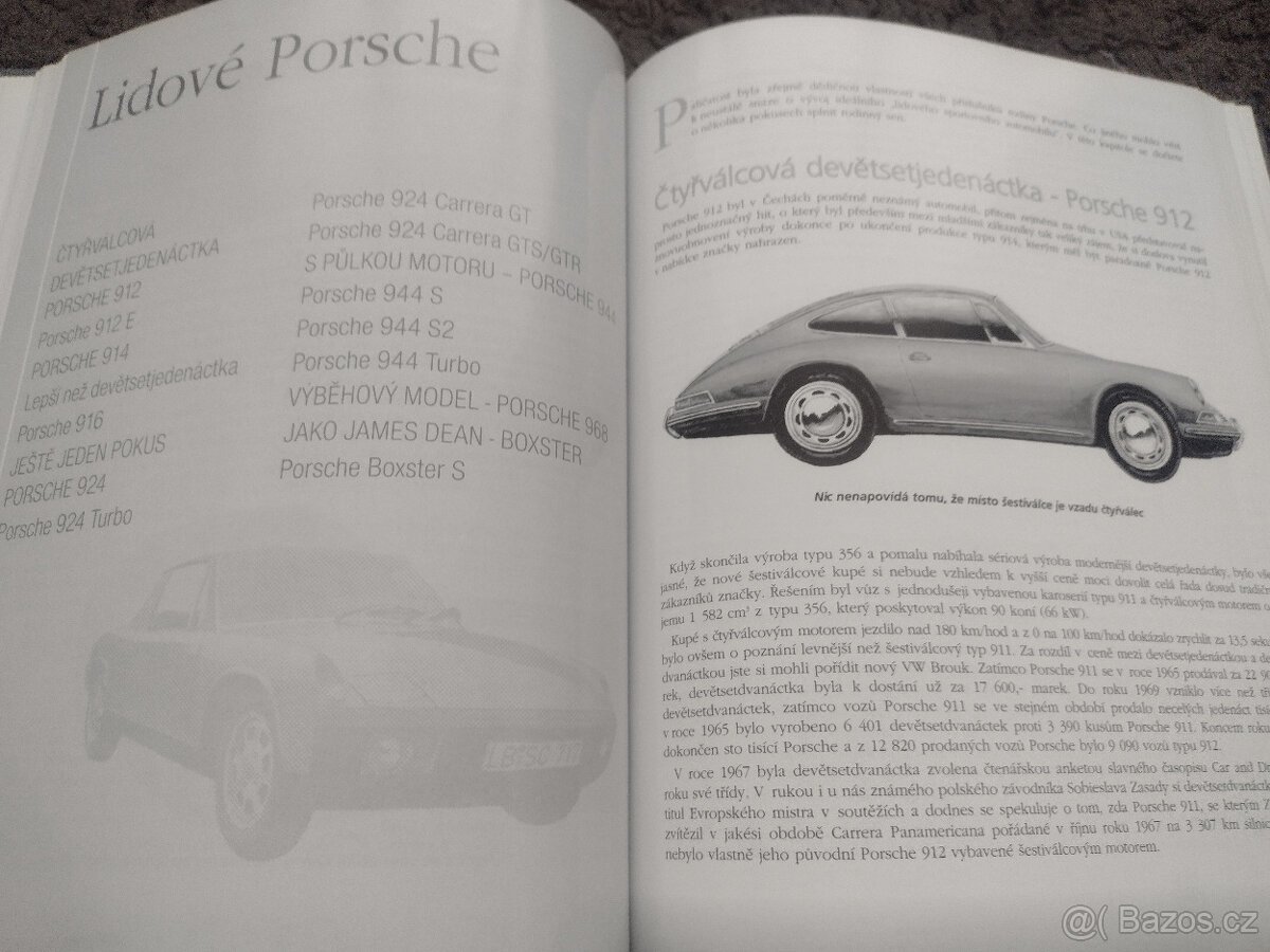 knihy PORSCHE - 18
