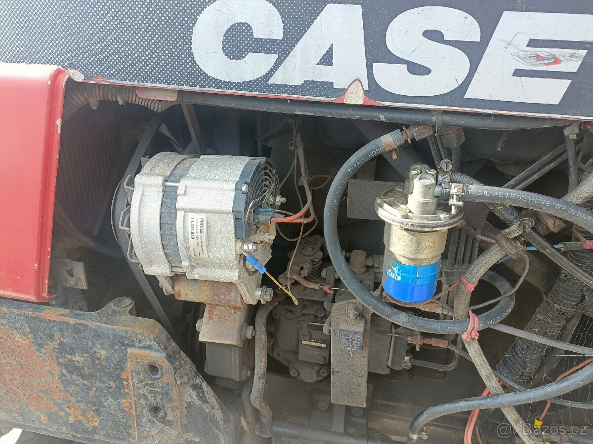 68kW/90PS Traktor CASE IH 4240 XLA, 4x4, 4-válec - 18